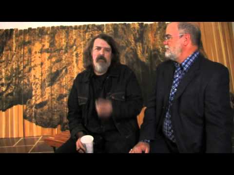 Peter Case - Backstage at Mountain Stage