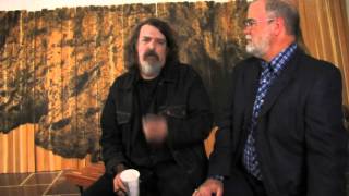 Peter Case - Backstage at Mountain Stage