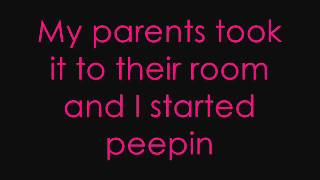 The Creep-The Lonley Island Ft. Niki Minaj [Lyrics]