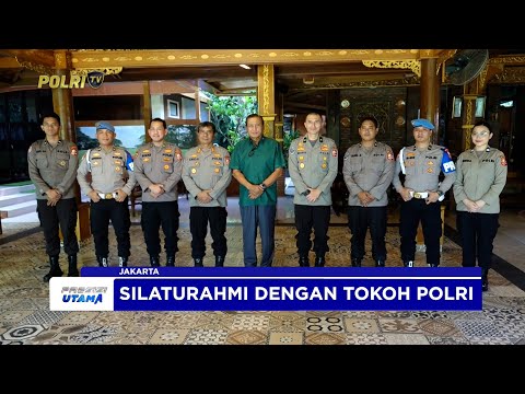 POLRI LAKUKAN ANJANGSANA KEPADA JENDERAL POLISI (PURN) SUTANTO SAMBUT HARI BHAYANGKARA KE-79