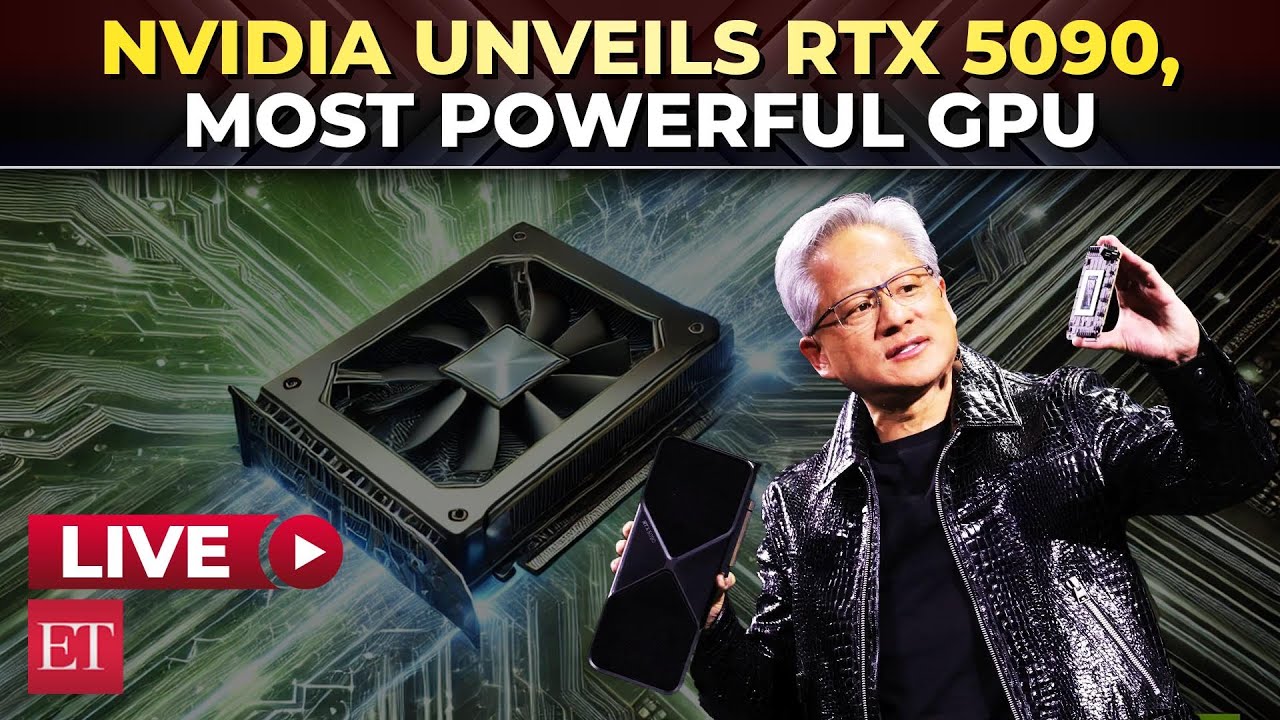 LIVE | CES 2025: NVIDIA’s 'World Foundation Model' aims at making images, text into tasks for robots