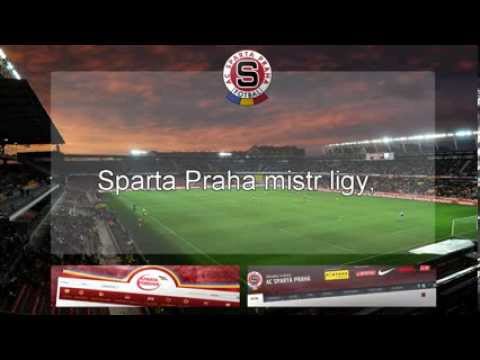Sparta chorál: Sparta Praha mistr ligy!