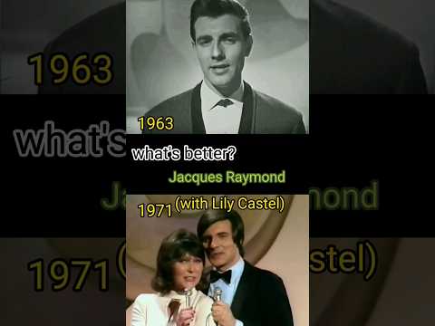 what's better? Jacques Raymond(1963, 1971(with Lily Castel)) 🇧🇪