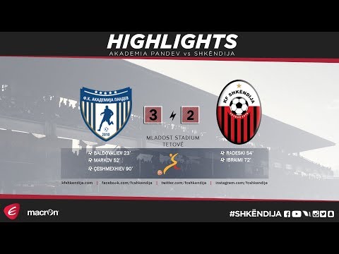 LPFM 2017/18 | 12th Round | Highlights | Akademia Pandev vs Shkëndija 3-2