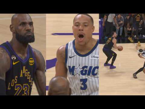 INSANE ENDING to Los Angeles Lakers vs Orlando Magic