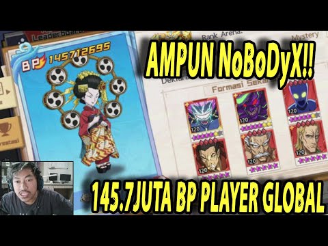 🔥🔥1 CHARACTER 30JUTA BP!! PLAYER PERTAMA GLOBAL 145JUTA!! - ONE PUNCH MAN:The Strongest