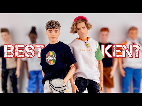What Makes The Best Ken Doll? Realistic Clothes & Accessories| Hair| Face| Articulation