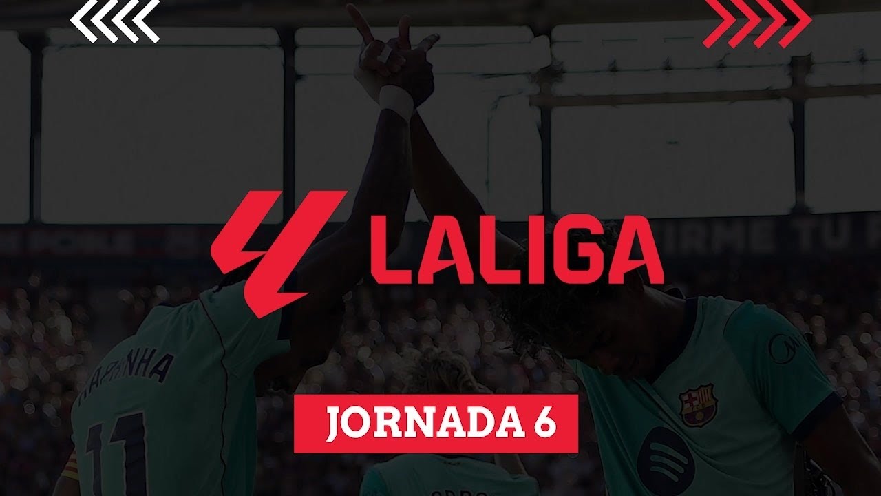 La previa de la jornada 6 de La Liga: Futbol