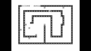 Snake (AdrianPilko) for the ZX81