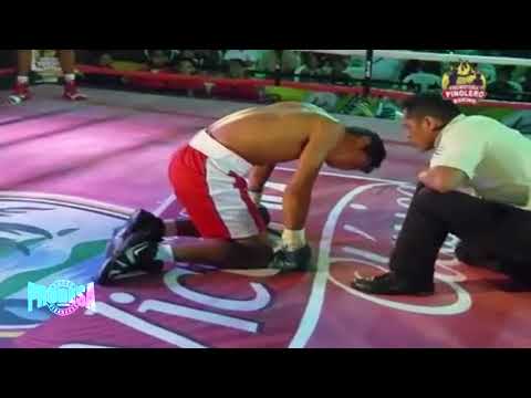 Gabriel Escalante VS Erwin Flores - Pinolero Boxing