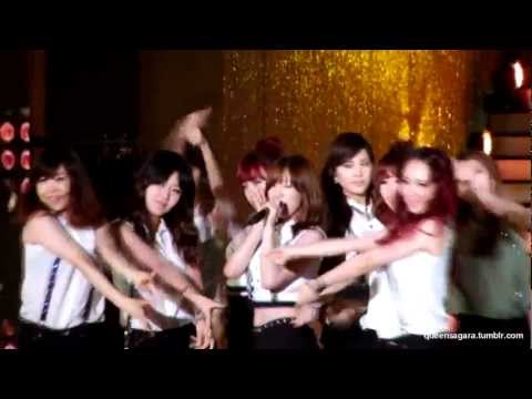 120628 Mnet 20's Choice 태티서 Twinkle Performance