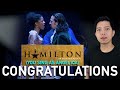 Congratulations (Hamilton Part Only - Karaoke) - Hamilton (Cut)