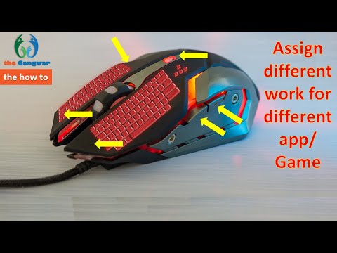 Part of a video titled How to setup extra mouse button controls - YouTube
