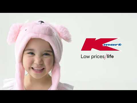 Kmart preços baixos para toda a vida - férias escolares