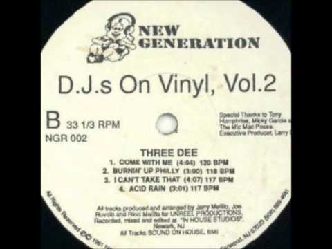 Three Dee - Burnin' Up Philly