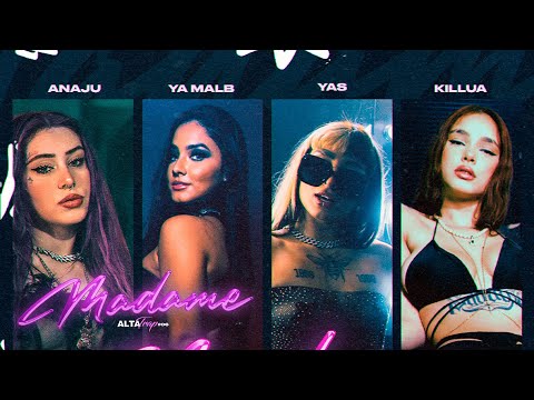 Altatrap #6 Madame - Yas, Killua, Ya Malb, Anaju (Prod. JnrBeats)