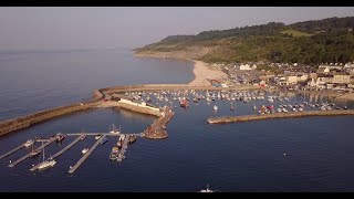 Lyme Regis Harbour