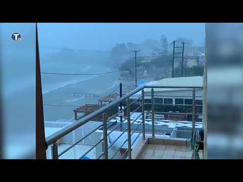 Uragan Janos odneo dva života u Grčkoj