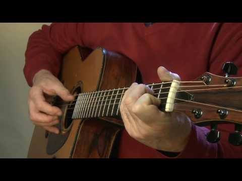 AKUSTIK GITARRE 3-2015: Workshop Fingerpicking Begleit-Patterns á la Ralph McTell mit Peter Finger