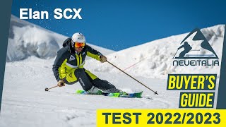 Elan SCX - NeveItalia Ski-Test 2022/2023
