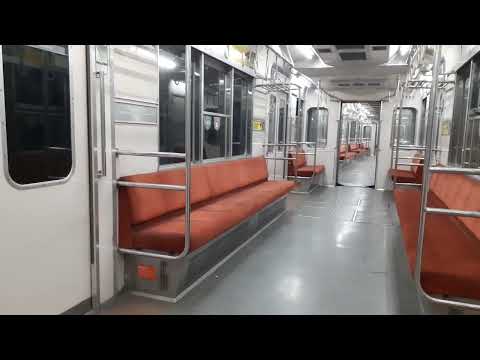 Subte Línea C - Trayecto General San Martín-Lavalle en el Nagoya 5000 chapa Q