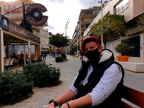 Benidorm - Old Town - A walk around the back streets