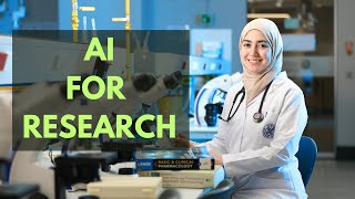 How to use AI for Biomedical Research | Meet Biomed Agent