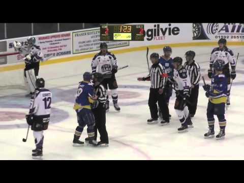 HIGHLIGHTS | Fife Flyers vs Braehead Clan (2nd January 2016)