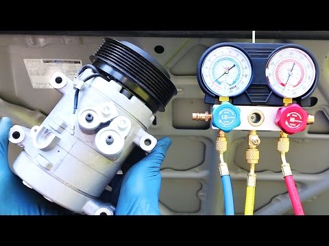 How to Replace an AC Compressor in your Car