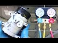 How To Replace An AC Compressor In Your Car
