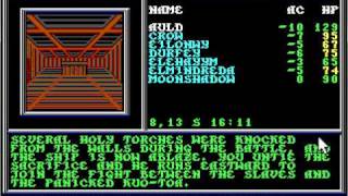 Let's Play "Death Knights of Krynn" Part 13 - Let's Incinerate Things That Shouldn't Exist