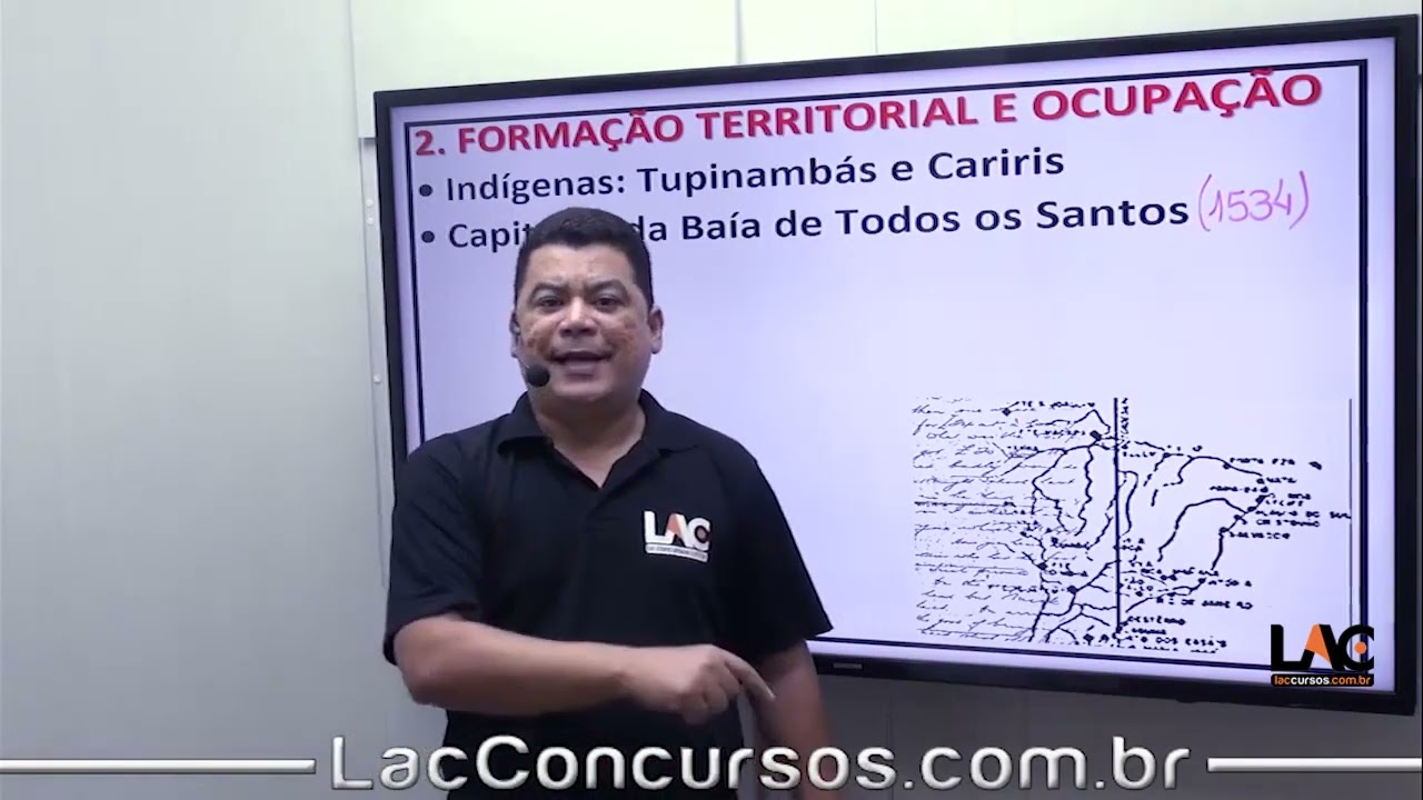 9772 | História de Sergipe - Formação Territorial