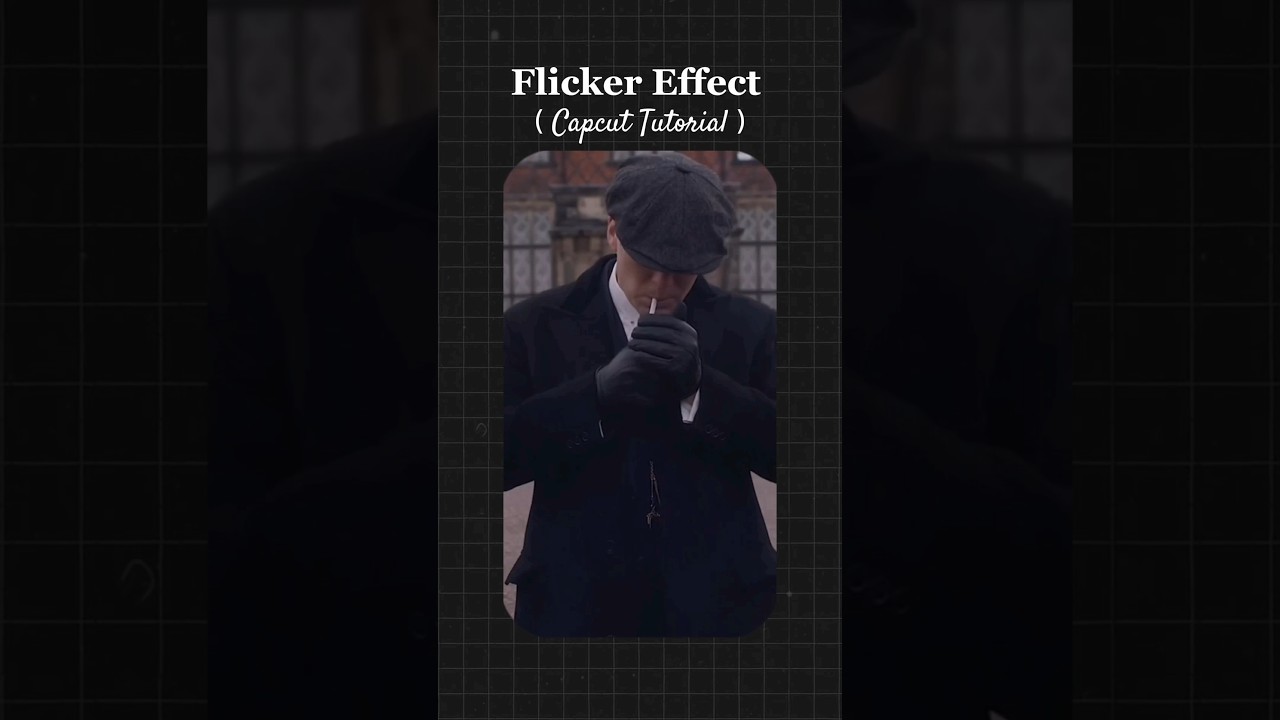 Flicker Effect ( Capcut Tutorial ) | Day 10 | #shorts #capcut #edit