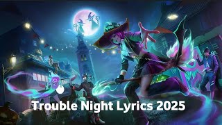 Download lagu Free Fire Max Trouble Night Music Lyrics | Halloween Lyrics 2025 OB50 Updaten FFM mp3