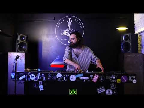 Tadeo at Ater Cosmo Records for Move the Record