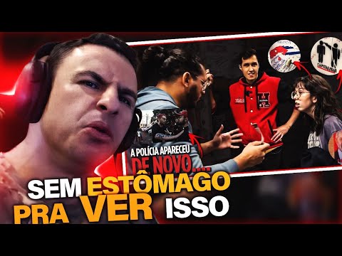 SUPER XANDÃO REAGINDO A TIRAMOS IDEOLOGIA DE ESQUERDA DA UFRGS