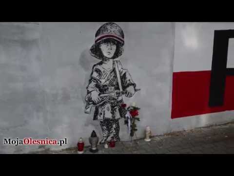 1.08.2016 Oleśnica - pamięć o powstaniu warszawskim