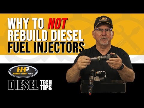 Diesel Fuel Injector Problems? Leave It To The Pros!