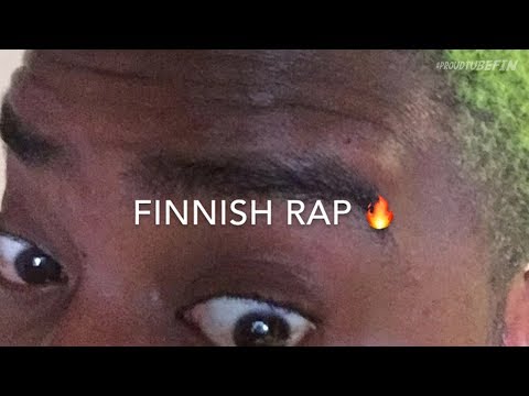 Finnish rap music scene
