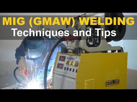 Mig/mag welding machine methods and applications