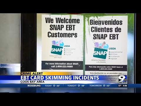 EBT Card Skimming Incidents