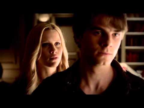 Kol tries to kill Rebekah [the vampire diaries 4x11]