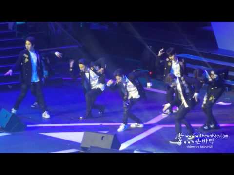 [Fancam] 140415 Super Junior M Break Down @ 音悦V榜
