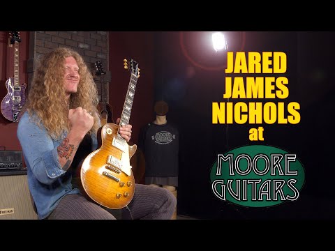 Jared James Nichols visits our HQ - Moore Music in Evansville, IN!