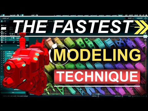Blender: Everything About KitBashing (In 5 Minutes!)