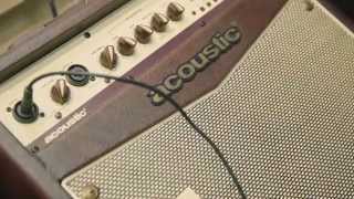 Video thumbnail for Acoustic A40 40w Acoustic Guitar Combo Amp Standard by Woodwind & Brasswind is now Music & Arts