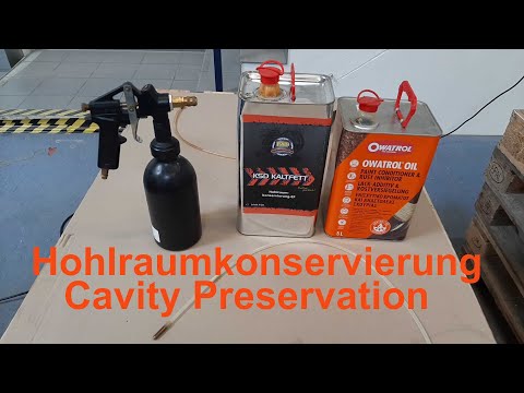 Episode 15: Cavity preservation with Owatrol oil and KSD cold grease