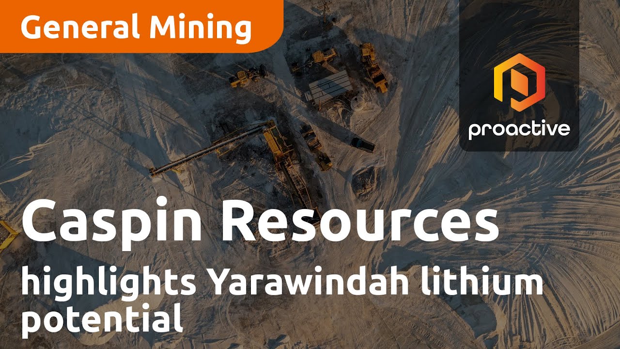 Caspin Resources highlights Yarawindah lithium potential