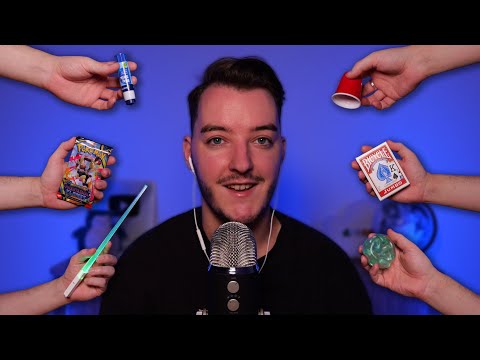 These Are The TOP 10 ASMR Triggers YOU Voted For