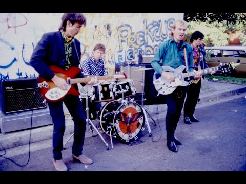 GROOVEYARD - AVALANCHE OF LOVE - 'Lost' film clip from 1984